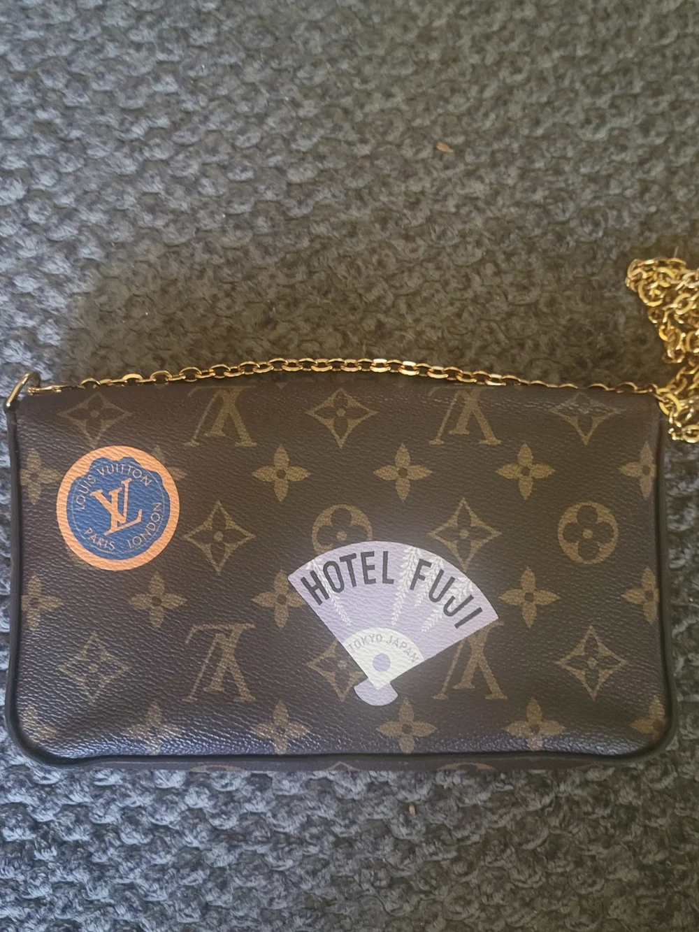 My LV World Tour Felicie Crossbody